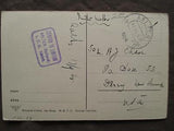 1924 Netherlands Photo Postcard - Posted Aalten With Scott # 125 (VV63)