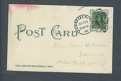 VEGAS - Posted 1907 Galion, OH High School - FE469