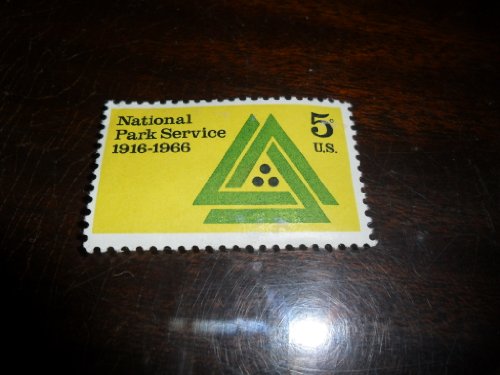 1966 National Park Service - Single 5c Postage Stamp - Scott 1314 -  MNH,OG