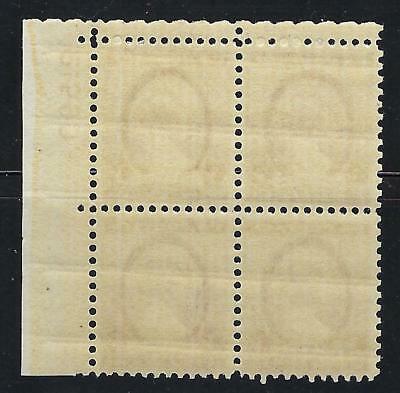 1936 Susan B Anthony Plate Block 4 6c Postage Stamps - Scott 784 - MNH, OG - CR81