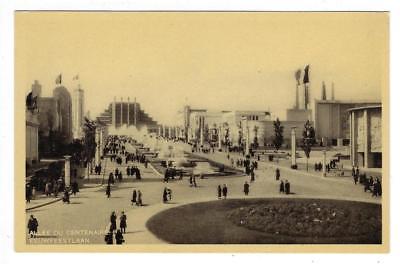 1935 Belgium Photo Postcard - Brussels Exposition (ZZ75)