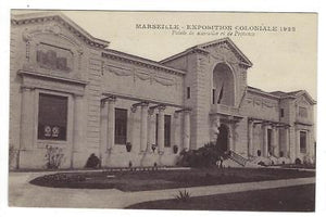 1922 France Photo Postcard - Marseille Colonial Exposition (ZZ74)