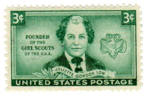 1948  Juliette Gordon Low  Founder of Girl Scouts Single 3c Postage Stamp - Scott974 -  MNH,OG