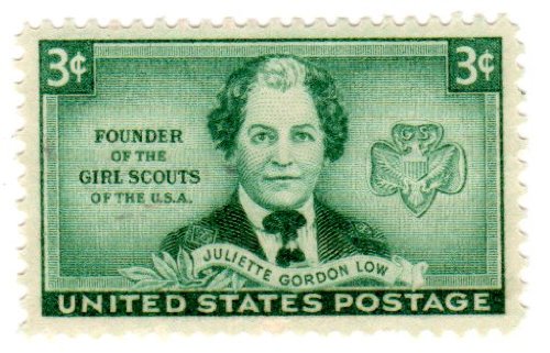 1948  Juliette Gordon Low  Founder of Girl Scouts Single 3c Postage Stamp - Sc#974 -  MNH,OG