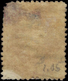 VEGAS - 1879 90c Perry - Scott166 - Thin Top Right Corner