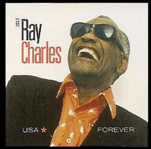 2013 Ray Charles Single Forever Postage Stamp - Sc# 4807 - MNH, OG - DS191