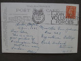 1949 Great Britain Picture Valentines Postcard - Buckingham Palace (WW47)