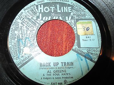 1967 - Al Greene - Back Up Train - Hot Line Music - Plays G