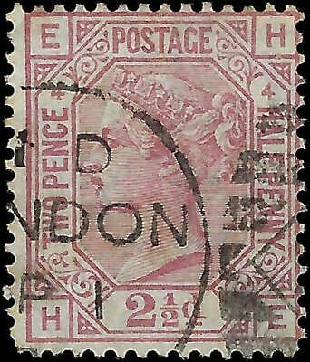 VEGAS - 1876-80 Scott 67 - Queen Victoria - Plate 4 - Cat= $60 - (FE42)