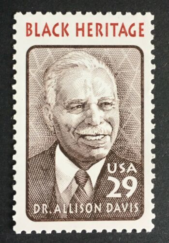 1994 Dr Allison Davis- Black Heritage Single 29c Postage Stamps - Sc# 2816 - MNH, OG - CW275a