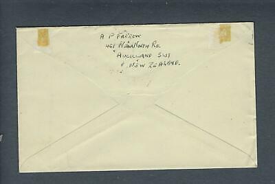 VEGAS - 1936 New Zealand Health Stamp Scott B11 FDC First Day Cover - FG125