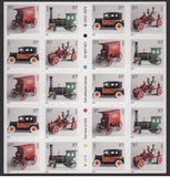 2002-2003 Antique Toys Booklet Of 20 37c Postage Stamps - MNH, OG - Sc# 3642 - 3645e - CX81