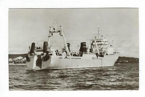 Vintage Germany(?) Photo Postcard - Atlantic Supertrawler - (AP32)