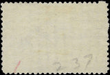 VEGAS - 1893 10c Columbian - Scott237 - Almost Invisible Purple Cancel