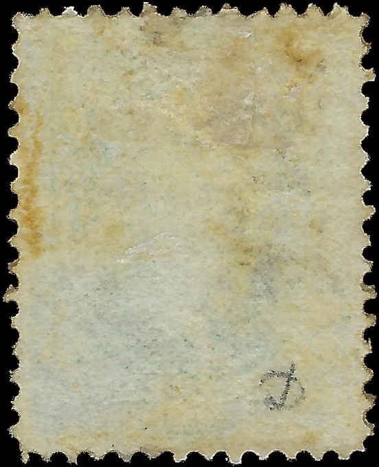 VEGAS - 1870 Washington - Scott147 - Used - V Light Cancel- Centering!