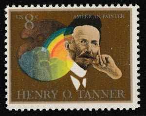 1973 Henry O Tanner Single 8c Postage Stamp - MNH, OG - Sc# 1486