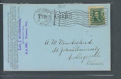 VEGAS - Posted 1907 San Francisco Earthquake Fires Postcard - Harpers - FK173