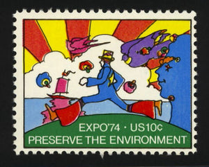 1974 Preserve The Environment Single 10c Postage Stamp - CW204a -Sc#1527