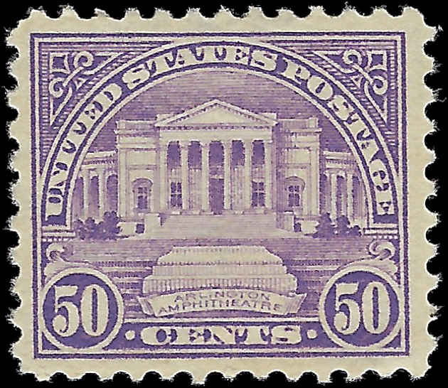 VEGAS - 1922-25 - Scott 570 - Mint Very Lightly Prev Hinged - Centering!