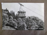 Est 1940s Switzerland Photo Postcard- Mannlichen Cable Car Lift (TT101)