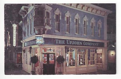 Vintage USA Disneyland Postcard - Upjohn Co. Old Fashoned Drugstore (AN24)