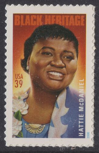 2006 Hattie McDaniel  Single 39c Postage Stamps - Sc# 3996 - MNH, OG - CX42b