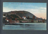 VEGAS - Posted 1914 Oneonia, NY - Electric Lake Postcard - FE432