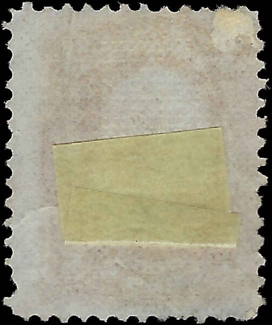 VEGAS - 1867 Scott94 - Washington - Likely F-Grill - Light Cancel - Solid