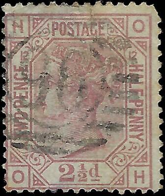 VEGAS - 1876-80 Scott 67 - Queen Victoria - Plate 12 - Cat= $60 -(FE43)