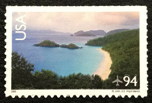 2008 US Virgin Islands Single 94c Postage Stamp - Scott C145 - MNH - CX824