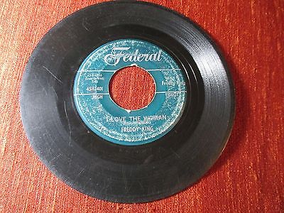 1961 - Freddy King - Hide Away - Federal Records - Plays F-G