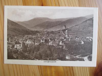 Vintage France Photo Postcard - Kaysersberg (YY128)