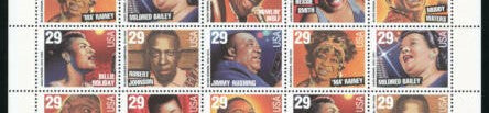 1994 Jazz & Blues Singers Strip Of 5 As Shown Sc# 2854-2861a - MNH, OG - CW233