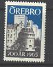 1965 Orebro, Sweden 700 Year Anniversary - Promotional Poster Stamp (AX90)
