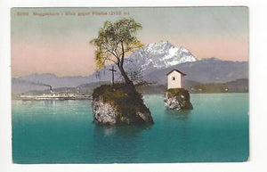 Vintage Switzerland Picture Postcard - Meggenhorn (AN36)