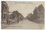 WW1 Era France Photo Postcard - Orgny-Sainte-Benoite War Damage (OO26)