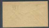 VEGAS - 1942 Submarine USS Hoe Commission Spader Cover - Groton - FJ168