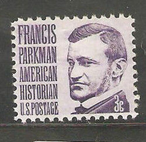 1967 Francis Parkman American Historian Single 3c Postage Stamp - MNH, OG - Scott 1281