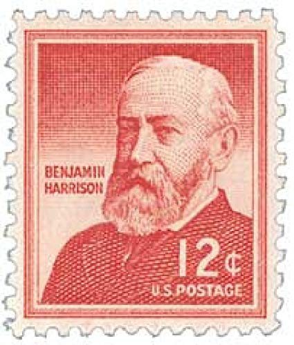1959 Benjamin Harrison Single 12c  Postage Stamp  - Sc# 1045 -  MNH,OG