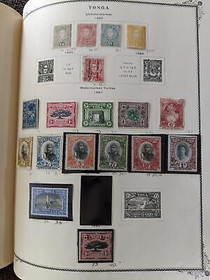 VEGAS Very Advanced British Colonia Scott Album Collection - Hi Cat! ~196 Photos