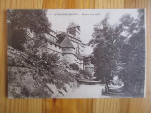 Vintage France Photo Postcard - Chateau Du Haut-Koenigsbourg (ZZ111)