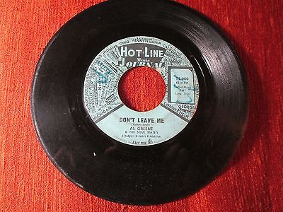 1967 - Al Greene - Back Up Train - Hot Line Music - Plays G