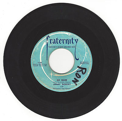 1957 Jimmy Dorsey "So Rare/Sophisticated Swing" - Fraternity Records - Plays VG+