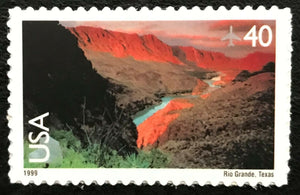 1999 Rio Grande Airmail Single 40c Postage Stamp - MNH, OG - Sc# C134