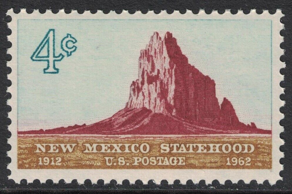 1962 - New Mexico Statehood - Single 4c Postage Stamp - Scott 1191 - MNH, OG - CX497a