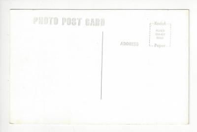 Vintage Real Photo Postcard - Post Gym, Ft. Totten, NY - (AO36)
