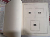 VEGAS - Scott Plate Block Album Thru 1981 No Stamps Very Good - Read ~19 Photos