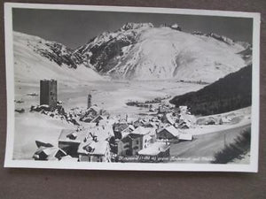 Vintage Switzerland Photo Postcard - Hospental - Andermatt & Oberal (UU135)