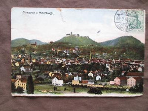 1909 Germany Picture Postcard - Eisenbach U. Warlburg (VV92)