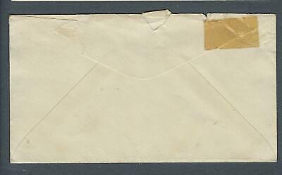 VEGAS - 1934 USA Submarine USS Cuttlefish Commission Cover - Tear READ - FK156